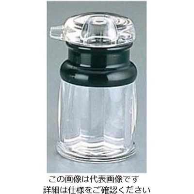 アズワン BK しょう油差(ラー油入れ兼用) 小 80ml アクリル HFー225 61-6826-77 1個（直送品）