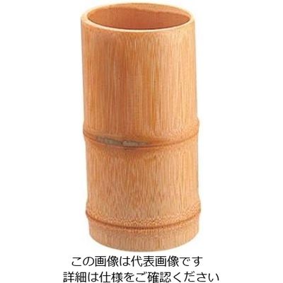 萬洋 竹 ロクロ はし立て 23ー403S 61-6827-26 1個（直送品）