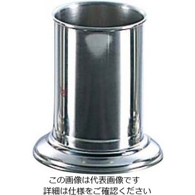 江部松商事 S印 18ー8 はし立て 模様無(φ80×112) 61-6827-34 1個（直送品）