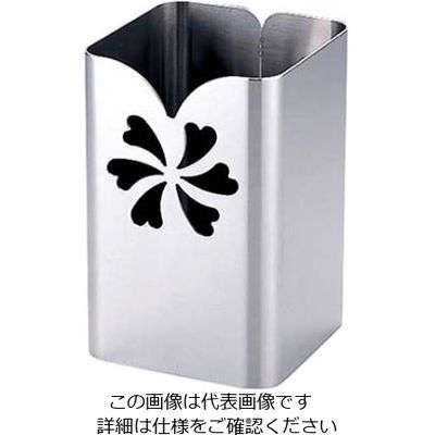 三宝産業 UK 18ー8 はし立て ペタル 61-6827-41 1個（直送品）