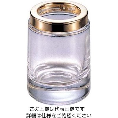 大塚硝子 ガラス ようじ立 No.1100G 61-6827-81 1個（直送品）