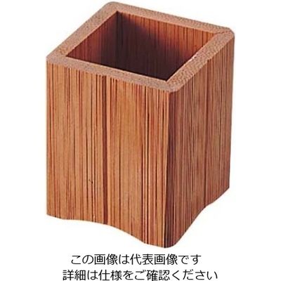 萬洋 すす竹 ようじ立 24ー324 61-6828-10 1個（直送品）