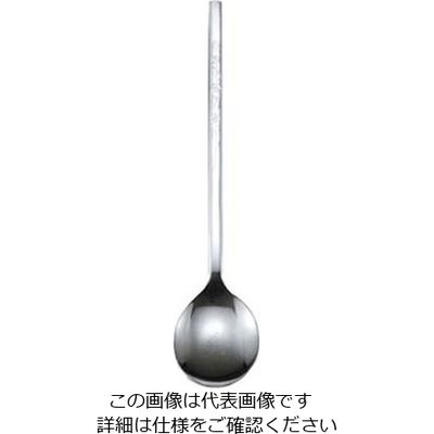 江部松商事 ステン 朝鮮スプーン12A「バラ」 61-6830-83 1個（直送品）