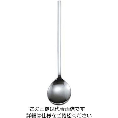 江部松商事 18ー0 無地 ビビンバスプーン 61-6830-98 1個（直送品）