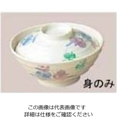 エンテック メラミン和食器 すみれ 丼 小 身 VOー18A 61-6833-60 1個（直送品）
