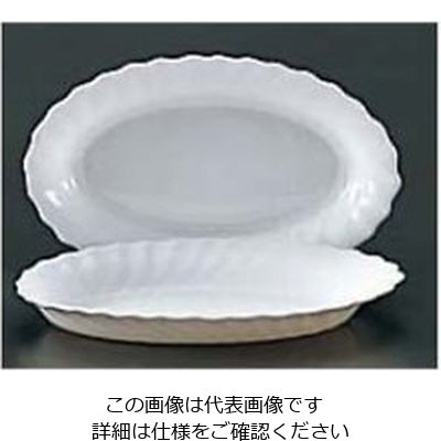 ARC International トリアノン 楕円皿 63118 22cm 61-6833-07 1個（直送品）