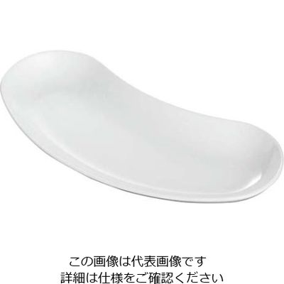 クリヤマ ケデップ クレセントプレート KYー255 28cm 61-6833-47 1個（直送品）