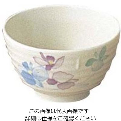 エンテック メラミン和食器 すみれ 湯呑み VOー7 61-6833-63 1個（直送品）