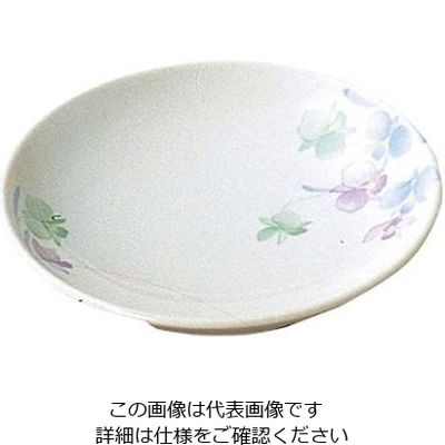 エンテック メラミン和食器 すみれ 取皿 VOー20A 61-6833-73 1個（直送品）