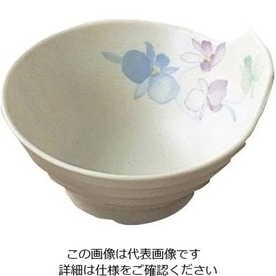 エンテック メラミン和食器 すみれ 天つゆ入れ VOー22 61-6833-74 1個（直送品）