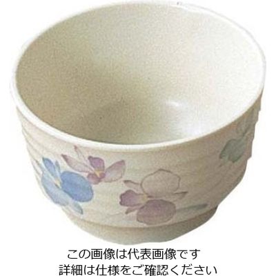 エンテック メラミン和食器 すみれ 小鉢 小 VOー25 61-6833-75 1個（直送品）