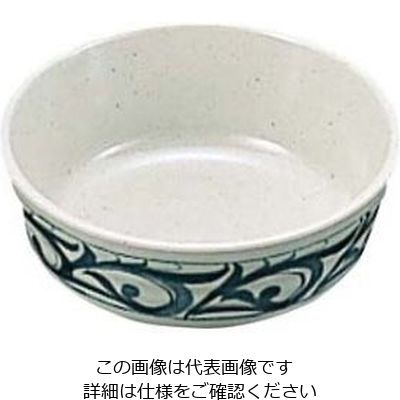 エンテック メラミン和食器 捻唐草 小鉢 浅型 HKー11B 61-6834-51 1個（直送品）