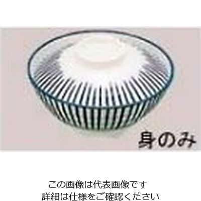 エンテック メラミン和食器 とくさ 丼 小 身 Eー18A 61-6834-71 1個（直送品）