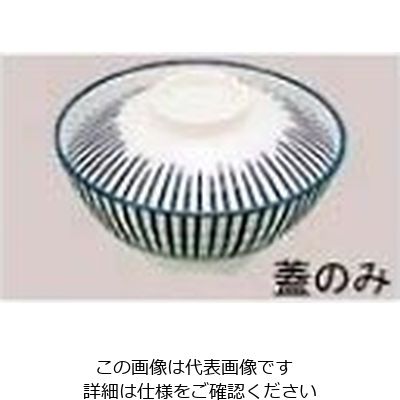 エンテック メラミン和食器 とくさ 丼 小 蓋 Eー18B 61-6834-72 1個（直送品）