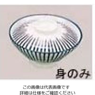 エンテック メラミン和食器 とくさ 飯茶椀 身 Eー4A 61-6834-73 1個（直送品）