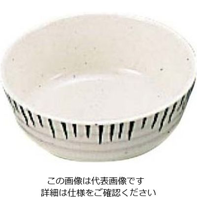 エンテック メラミン和食器 とくさ 小鉢(浅型)Eー11B 61-6834-76 1個（直送品）