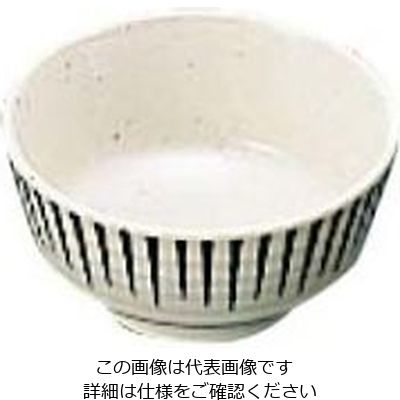エンテック メラミン和食器 とくさ のぞき鉢 Eー6 61-6834-78 1個（直送品）