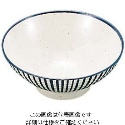 エンテック メラミン和食器 とくさ うどん丼 Eー3 61-6834-79 1個（直送品）