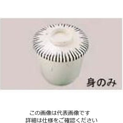 エンテック メラミン和食器 とくさ 蒸し椀 身 Eー40 61-6834-96 1個（直送品）