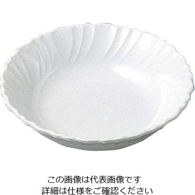 エンテック メラミン食器 ドレープ べリー皿 DPー14 61-6835-79 1個（直送品）