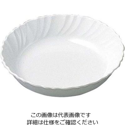 エンテック メラミン食器 ドレープ サラダボール DPー15 61-6836-09 1個（直送品）
