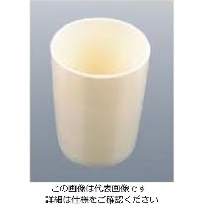 エンテック メラミン ミルクカップ No.23(2号)クリーム 270cc 61-6839-55 1個（直送品）