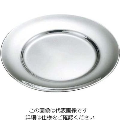 イケダ IKD 18ー8 ライス皿 10インチ 61-6842-12 1個（直送品）