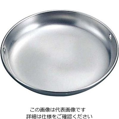 イケダ 抗菌 丸 給食皿 1個 61-6841-90（直送品）