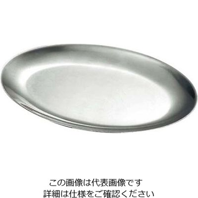 イケダ IKD 18ー8 スナック皿 9インチ 61-6842-14 1個（直送品）