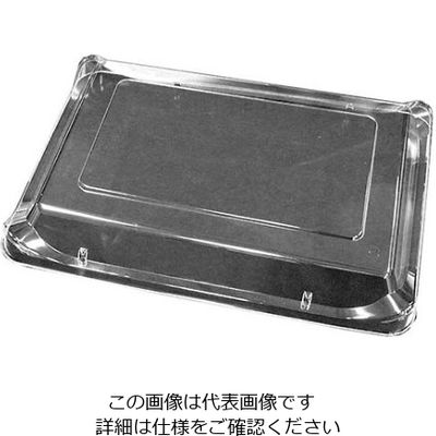 ニシキ プラ容器 筑後用 長方形 蓋(10枚入)特小 61-6842-78 1組(10枚)（直送品）