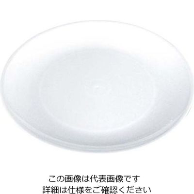 ニシキ プラ容器 丸皿 白(10枚入)Dー40 61-6842-85 1組(10枚)（直送品）