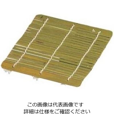 萬洋 ざるそば用スダレ 角 19ー424 118×118 61-6843-23 1個（直送品）