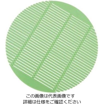 エンテック PP ざるそば スダレ No.97G(グリーン) 61-6843-29 1個（直送品）