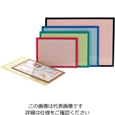 アズワン フレームパネル B5 青 61-6844-64 1個（直送品）