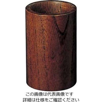 江部松商事 木製 丸 伝票立 NKー2 φ53×H78 61-6848-79 1個（直送品）