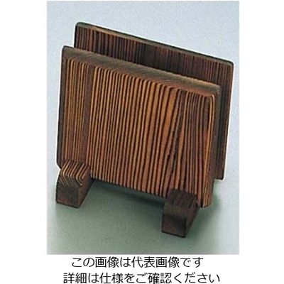 江部松商事 メニューブック立て Nー705 木製 100×75×H100 61-6845-25 1個（直送品）