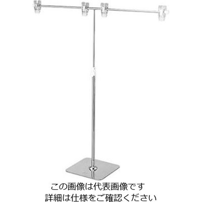 アズワン ダブルスタンドポスター掛 クローム(TW型)40728 61-6846-74 1個（直送品）