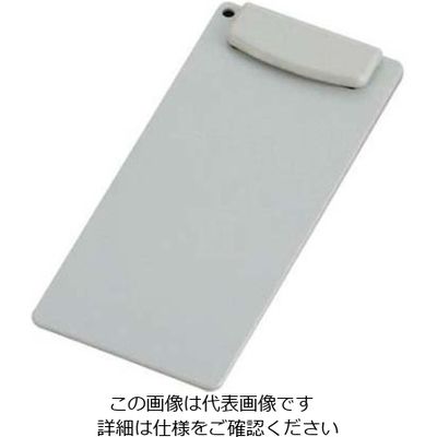 江部松商事 伝票クリップ 「伝楽」 大 グレー 61-6846-91 1個（直送品）