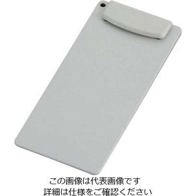 江部松商事 伝票クリップ 「伝楽」 小 グレー 61-6846-95 1個（直送品）
