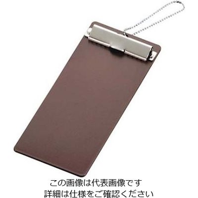 江部松商事 伝票クリップ EDCー3 小 ブラウン 61-6847-72 1個（直送品）