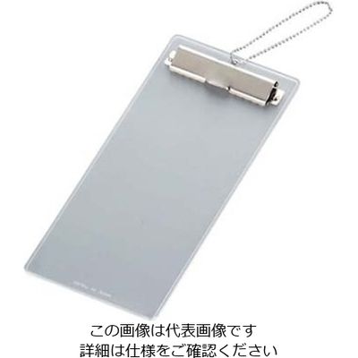 江部松商事 伝票クリップ EDCー3 小 クリア 61-6847-71 1個（直送品）