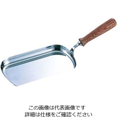 和田助製作所 SW 18ー8 木柄ダストパン 185×94 61-6859-56 1個（直送品）