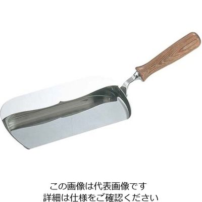 和田助製作所 SW 18ー8 ガード付木柄 ダストパン 185×94 61-6859-57 1個（直送品）