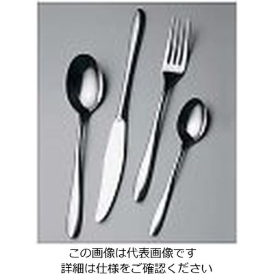 荒澤製作所 18ー10 ジェンヌ No.5800 デザートスプーン 61-7609-38 1個（直送品）