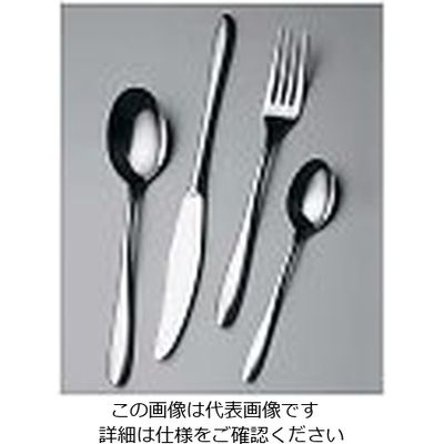 荒澤製作所 18ー10 ジェンヌ No.5800 デザートフォーク 61-7609-39 1個（直送品）