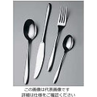 荒澤製作所 18ー10 ジェンヌ No.5800 コーヒースプーン 61-7609-42 1個（直送品）