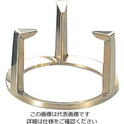 江部松商事 砲金鋳物 三ツ爪 五徳 6寸 61-6859-84 1個（直送品）