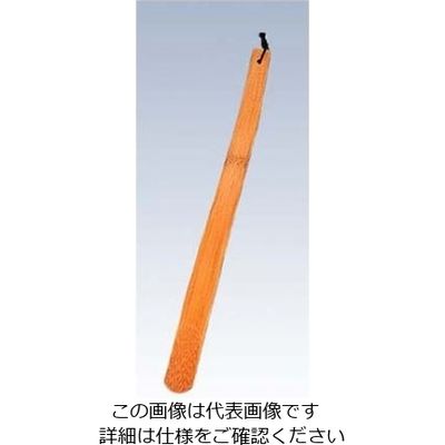 萬洋 スス竹 クツベラ A 全長460 61-6860-87 1個（直送品）