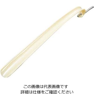 アズワン くつべら アセチ アイボリー 全長430 61-6860-93 1個（直送品）