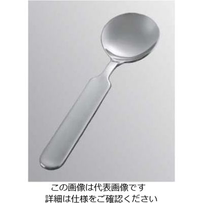 片力商事 18ー8 たべるもん スプーン 丸型 61-6861-63 1個（直送品）
